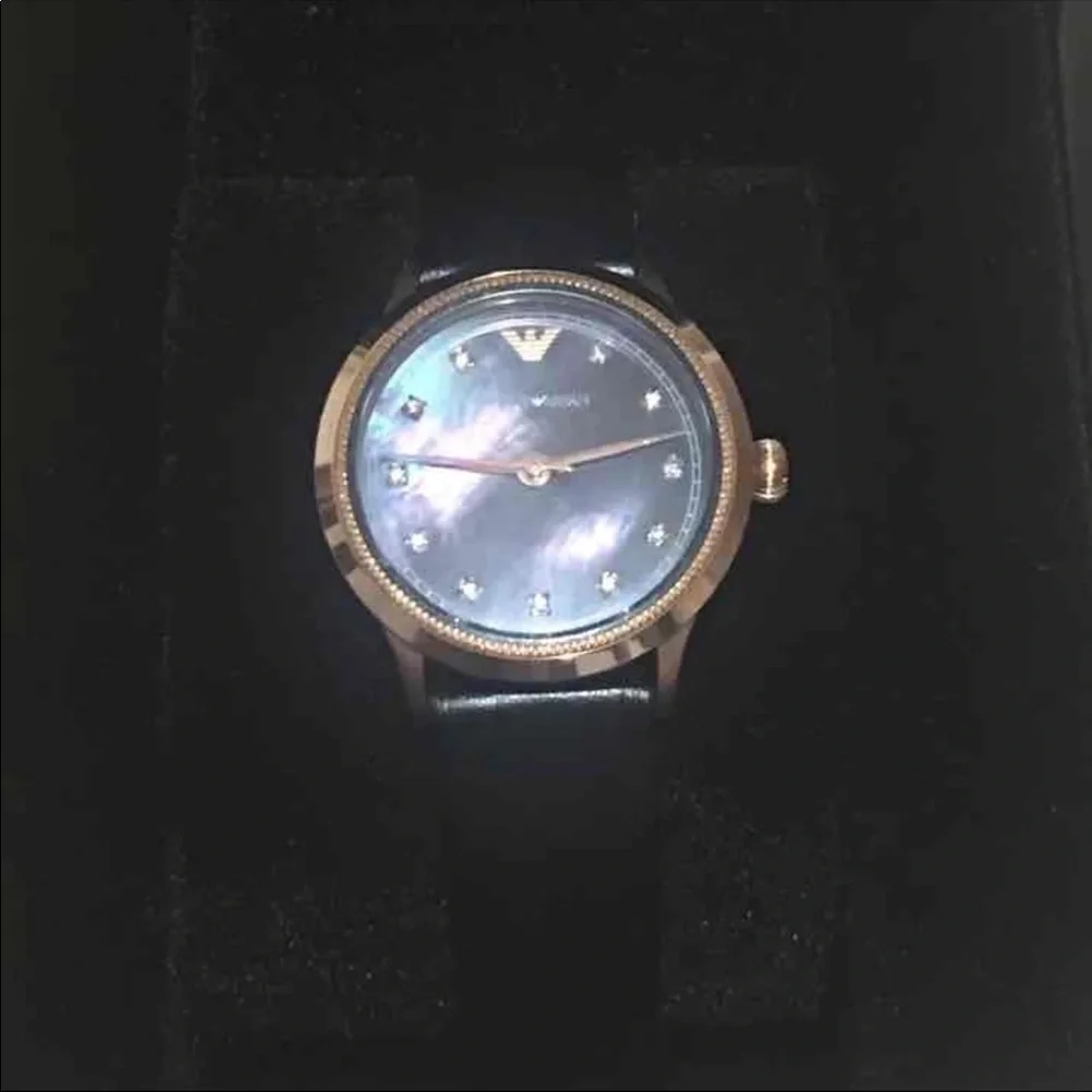 EMPORIO ARMANI LADIES' WATCH AR-1802